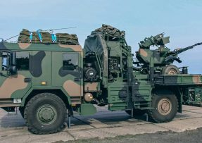 Kanon polského systému PVO Pilica