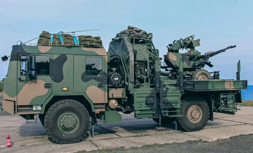 Kanon polského systému PVO Pilica