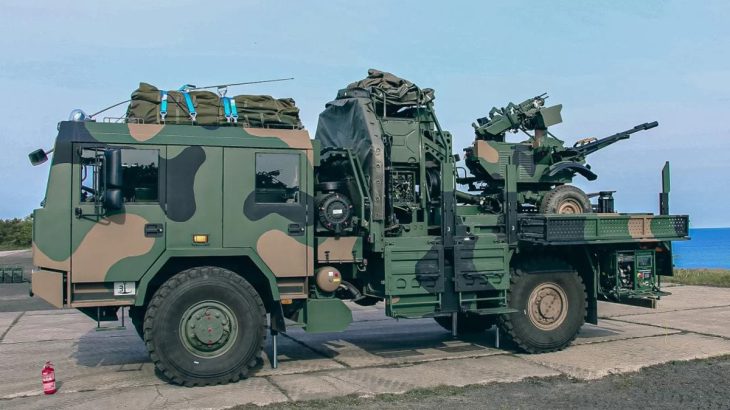 Kanon polského systému PVO Pilica