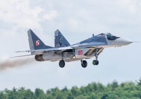 Polský MiG-29