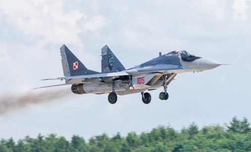 Polský MiG-29