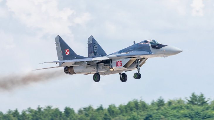 Polský MiG-29