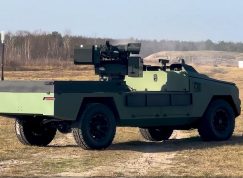 Pozemní dron Protector