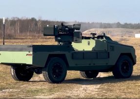 Pozemní dron Protector