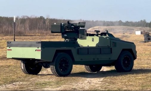 Pozemní dron Protector