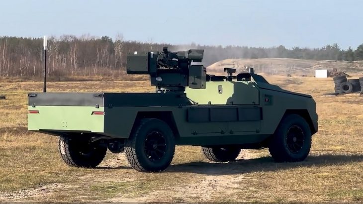 Pozemní dron Protector