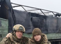 PTS-2 upravený na transportér