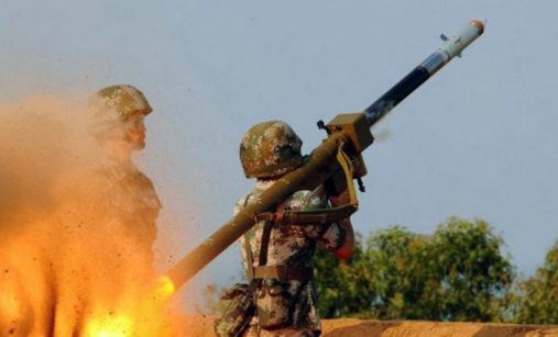 Čínský MANPADS FN-6