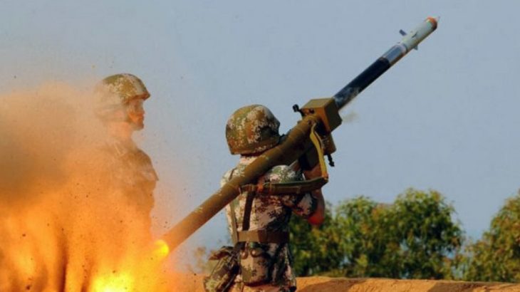 Čínský MANPADS FN-6