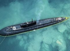 Ruská ponorka Kolpyno třídy Kilo