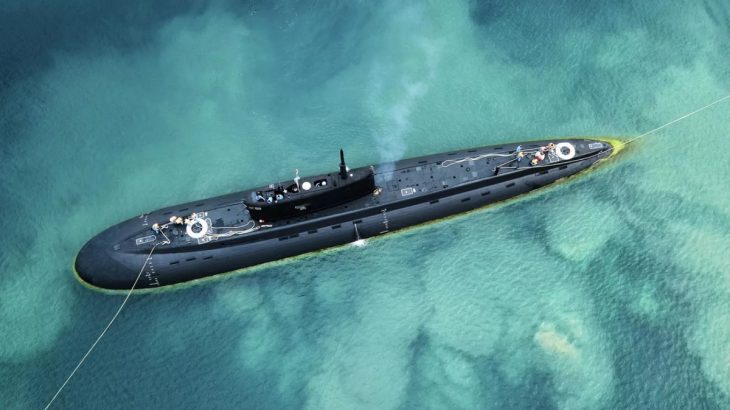 Ruská ponorka Kolpyno třídy Kilo