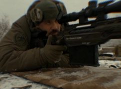 Ruský odstřelovač Jaroslav Jakubov