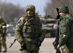 Ruští vojáci v Pokrovsku