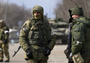 Ruští vojáci v Pokrovsku