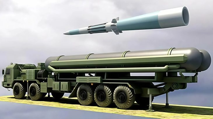 Zovrazení odpalovacího vozidla a střely systému S-500