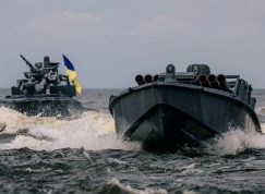 Dron Sea Baby ukrajinského námořnictva