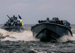 Dron Sea Baby ukrajinského námořnictva