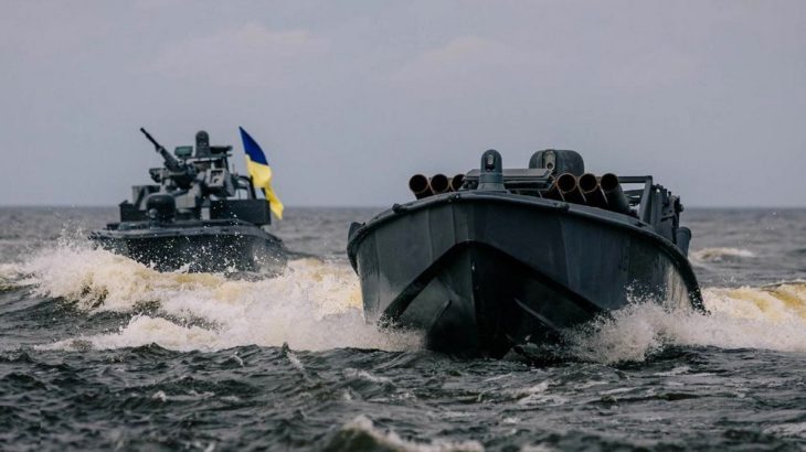 Dron Sea Baby ukrajinského námořnictva