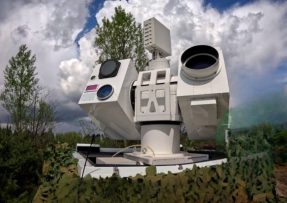 Protidronový laser Silent Hunter z Číny