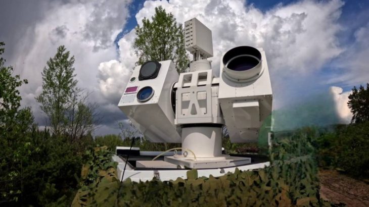 Protidronový laser Silent Hunter z Číny