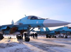 Suchoj Su-34 ruských leteckých sil