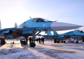 Suchoj Su-34 ruských leteckých sil