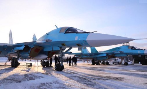 Suchoj Su-34 ruských leteckých sil