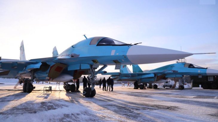 Suchoj Su-34 ruských leteckých sil