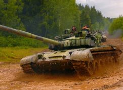 Tank T-72M4CZ