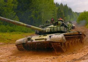 Tank T-72M4CZ