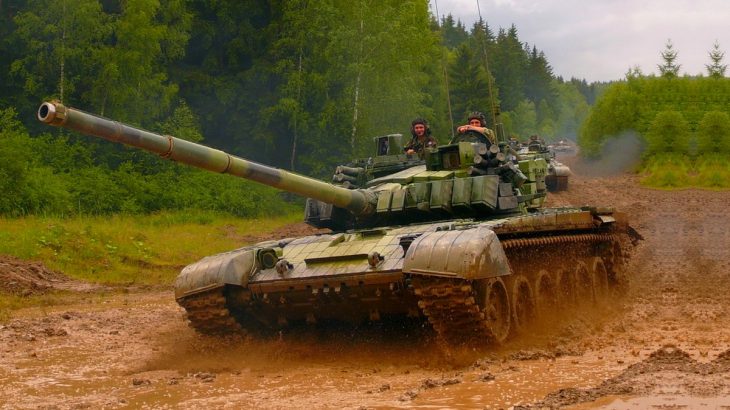 Tank T-72M4CZ