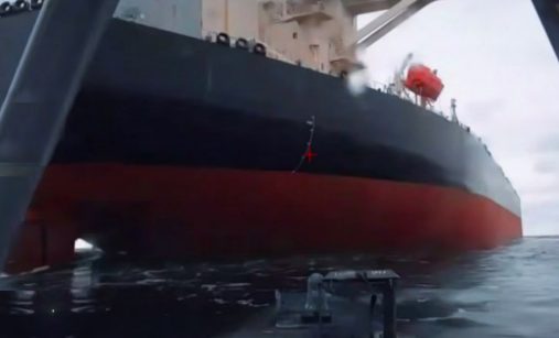 Ruský ropný tanker Dashan