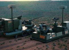 Dvojice systémů Terrahawk Paladin