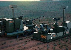 Dvojice systémů Terrahawk Paladin