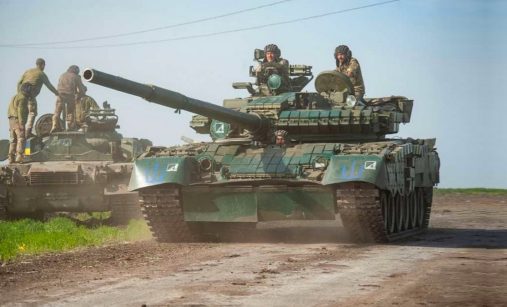 Ukrajinská armáda, trofejní T-80