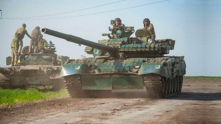 Ukrajinská armáda, trofejní T-80