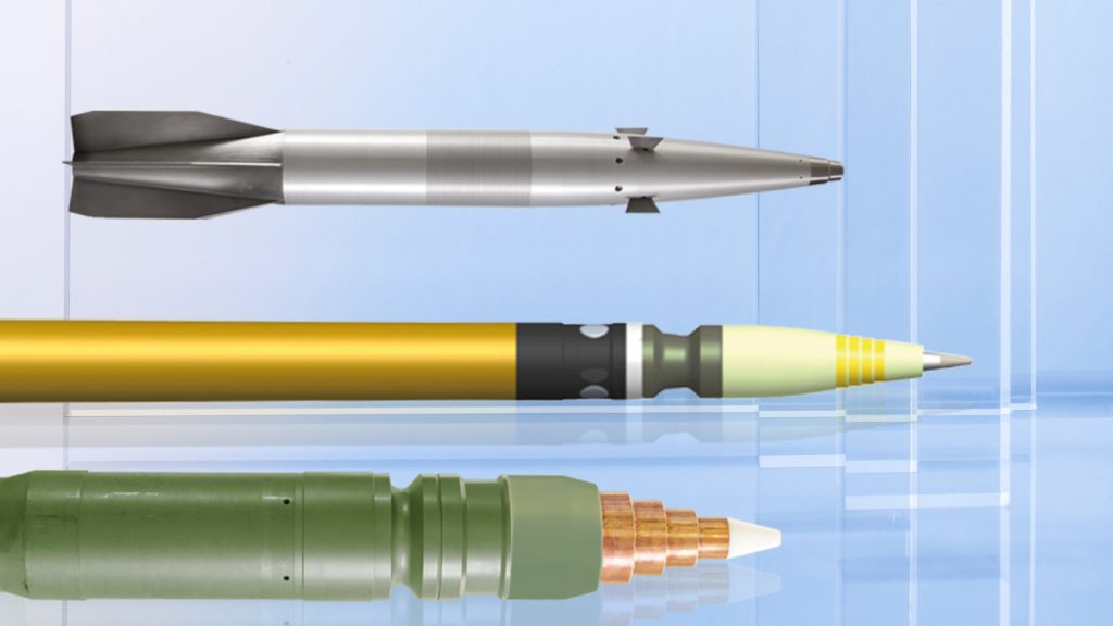 Vulcano pro houfnice ráže 155 mm