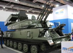 Slovenská modernizace Šilky ZSU-23-4 SVK