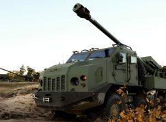 2S22 Bohdana na pozici