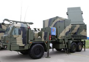 Radar 50N6E systému S-350