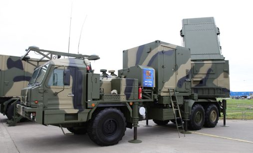 Radar 50N6E systému S-350