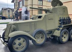 BA-10, Muzeum ruské vojenské historie, Padikovo, 2020