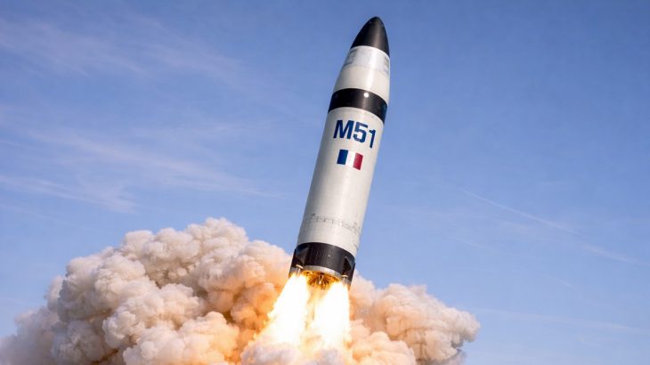 Balistická raketa M51
