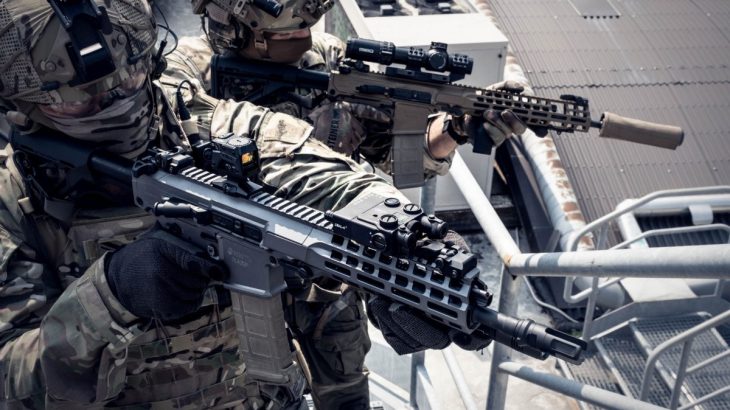 Útočná puška Beretta NARP