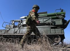 Buk-M2 ruské armády