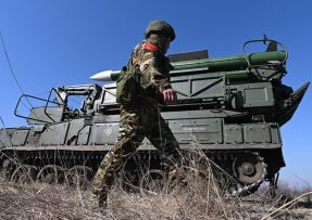 Buk-M2 ruské armády