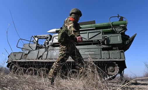 Buk-M2 ruské armády