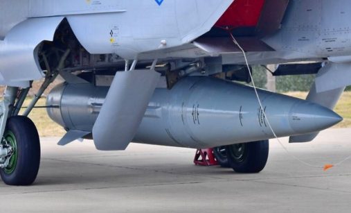 Hypersonická střela Ch-47M2 Kinžal