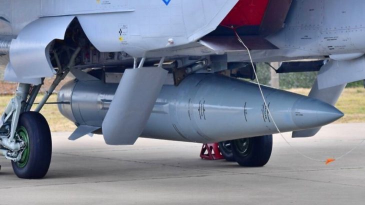 Hypersonická střela Ch-47M2 Kinžal