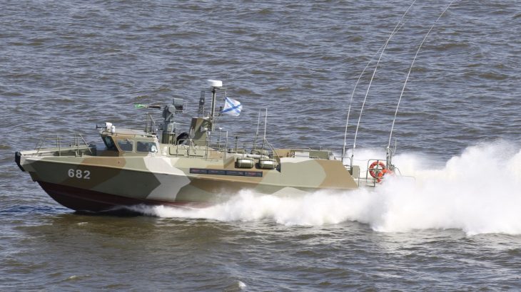 Ruský člun třídy Raptor